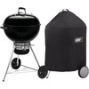 Weber Original Kettle E-5730 57 cm Schwarz + Abdeckung