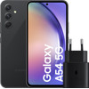 Samsung Galaxy A54 128GB Black 5G + Samsung Fast Charger Black