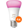 Philips Hue White & Color E27 1100 lm 4er-Pack