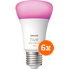 Philips Hue White and Color E27 1100lm 6-pack