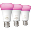 Philips Hue White and Color E27 1100lm 3-pack