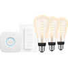 Philips Hue Filament White Ambiance Edison XL 3er-Pack Starterpack