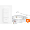 Philips Hue Lightstrip Plus White and Color 1m extension + Wireless dimmer