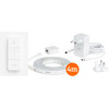 Philips Hue Lightstrip Plus White and Color 4m Basic Set + Wireless Dimmer