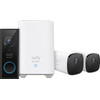 eufyCam 2 Pro Doppelpack + Video Doorbell Battery