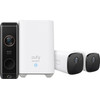 eufyCam 2 Pro Doppelpack + eufy Video Doorbell Dual 2 Pro