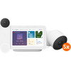 Google Nest Cam 5-pack + Nest Doorbell + Nest Hub 2