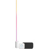 Philips Hue Play HDMI Sync Box + Gradient Signe White Floor Lamp + Bridge