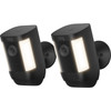 Ring Spotlight Cam Pro - Battery - Schwarz - Doppelpack