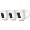 Ring Spotlight Cam Pro - Wired - Weiß - 3er-Pack