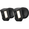 Ring Spotlight Cam Pro - Wired - Schwarz - Doppelpack