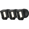 Ring Spotlight Cam Pro - Wired - Schwarz - 3er-Pack