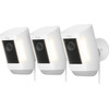 Ring Spotlight Cam Pro - Plug In - Weiß - 3er-Pack