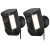 Ring Spotlight Cam Pro - Plug In - Black - 2-pack