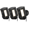 Ring Spotlight Cam Pro - Plug In - Schwarz - 3er-Pack