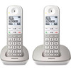 Philips DECT Wireless Phone XL with 2 Handsets