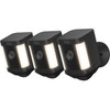 Ring Spotlight Cam Plus - Battery - Schwarz - 3er-Pack