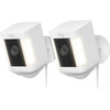 Ring Spotlight Cam Plus - Plug In - White - 2-pack