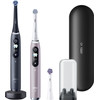 Oral-B iO 9n Rose Quartz and Onyx Black Duo Pack Special Edition