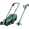 EasyMower 18V-32-200 + Bosch EasyGrassCut 18 (without battery)