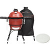 Kamado Joe Classic I + Abdeckung + Pizzastein