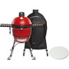 Kamado Joe Classic II + Abdeckung + Pizzastein