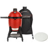 Kamado Joe Classic III + Abdeckung + Pizzastein