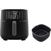 Philips Airfryer XXL Connected HD9285/93 + Baking Pan