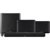 Denon Home Soundbar 550 + Denon Home 250 Doppelpack Schwarz + Denon Home Subwoofer