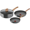 Tefal Renew Keramik Bratpfannenset 24 + 28 cm + Schmorpfanne 24 cm