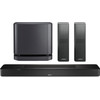 Bose Smart Soundbar 600 + Bose Surround Speakers 700 + Bose Bass Module 500 Black