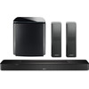 Bose Smart Soundbar 600 + Bose Surround Speakers 700 + Bose Bass Module 700 Black