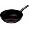 Tefal Renew On Ceramic Wok 28cm Black