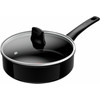 Tefal Renew On Keramische Schmorpfanne 24 cm Schwarz