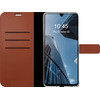 Valenta Gel Skin Samsung Galaxy A34 Book Case Leather Brown