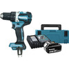 Makita DDF484ZJ + 5-Ah-Akku (1x)