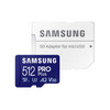 Samsung PRO Plus 512GB (2023) microSDXC + SD-Adapter