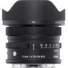 Sigma 17mm f/4 DG DN Contemporary Sony E-Mount