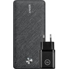 Anker Powerbank 20.000 mAh Quick Charge und Power Delivery Schwarz  + Ladegerät 30 W Schwarz