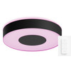 Philips Hue Infuse M Ceiling Lamp White and Color Black + Dimmer