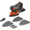 BLACK + DECKER BDCDS18N-XJ (without battery)