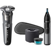 Philips Shaver Series 5000 S5887/50 + Philips Nasenhaartrimmer