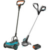 Gardena HandyMower 22/18V P4A Set + Gardena SmallCut 23/18V P4A Solo incl. 2.0Ah Battery 2x