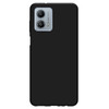 Just in Case Soft Design Motorola Moto G53 Backcover Schwarz