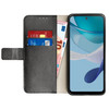 Just in Case Wallet Motorola Moto G53 Book Case Schwarz