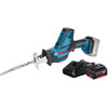 Bosch Professional GSA 18V-LI C inkl. 4,0-Ah-Akku