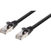 BlueBuilt Netzwerkkabel FTP CAT6 3 m Schwarz