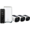 EufyCam 3 3er-Pack + Video Doorbell Dual 2 Pro