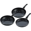 BK Brilliant Bratpfannenset 24 + 28 cm + Wok