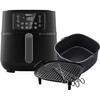 Philips Airfryer XXL Connected HD9285/93 + Frying Rack + Baking Pan